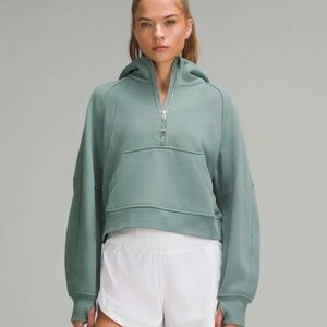 Lululemon “Scuba Oversized Funnel-Neck Half-Zip